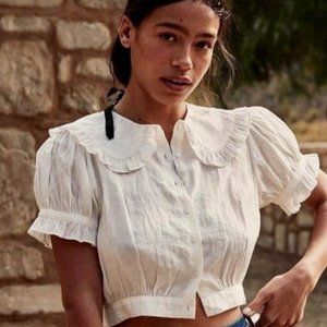 DOEN SPARROW TOP - SALT